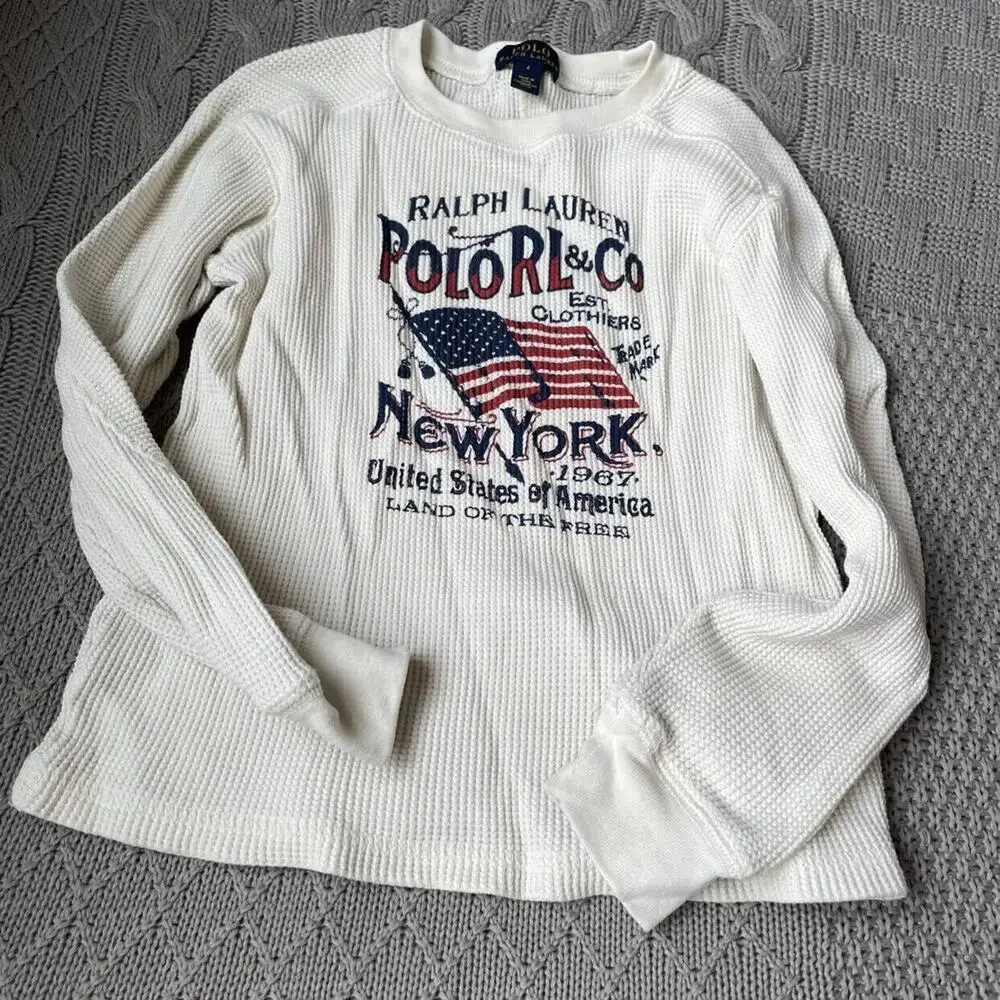 Ralph Lauren Thermal Top ~ 6